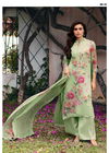 Misty Bloom By Varsha Cotton Linen Printed Salwar Suits Exporters In India